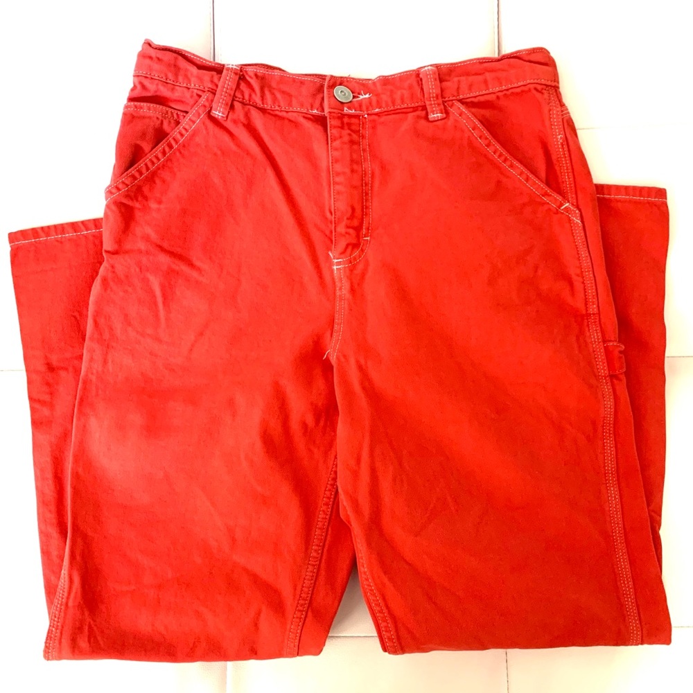 orange cargo paints